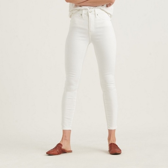 Lucky Brand Brigitte Crop White Skinny Jeans - Picture 2 of 6